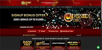 Silver Sands Casino Review Silver Sands Casino image
