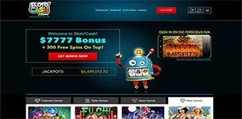 Slotcash Casino Review Slotocash Casino image